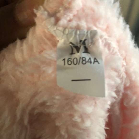 Sold on Ebay Pink Teddy Bear Hoodie Sweatshirt - Picture 4 of 6